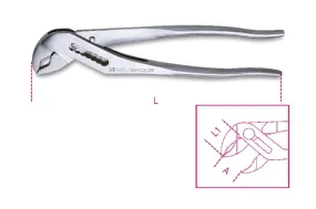 1048inox 250-waterpomptangen