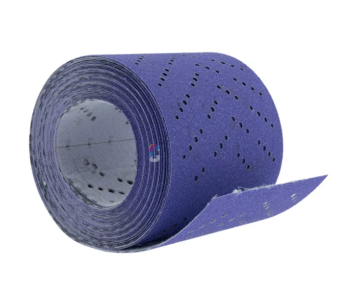 3M 737U Cubitron II Hookit Clean Schuurstroken op Rol 115mm x 12 meter