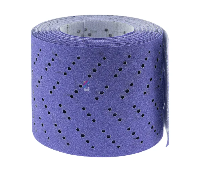 3M 737U Cubitron II Hookit Clean Schuurstroken op Rol 115mm x 12 meter