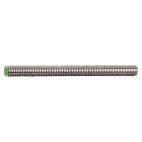 A2 Draadeinden M 27 x 1000 mm  Din 975  verpakking 1 stuks