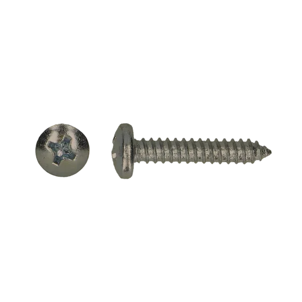 A2 zelftappers 2.9 x  19 mm Bolkop PH  Din 7981  verpakking 1000 stuks