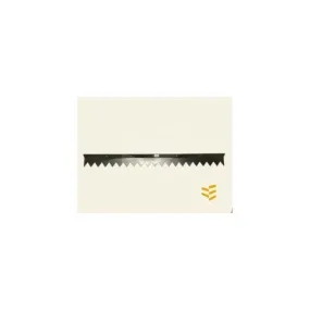 Antiklimstrip lengte 100 cm, Zwart gepoedercoat