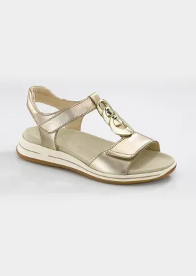 Ara Sandalen met sierdetail