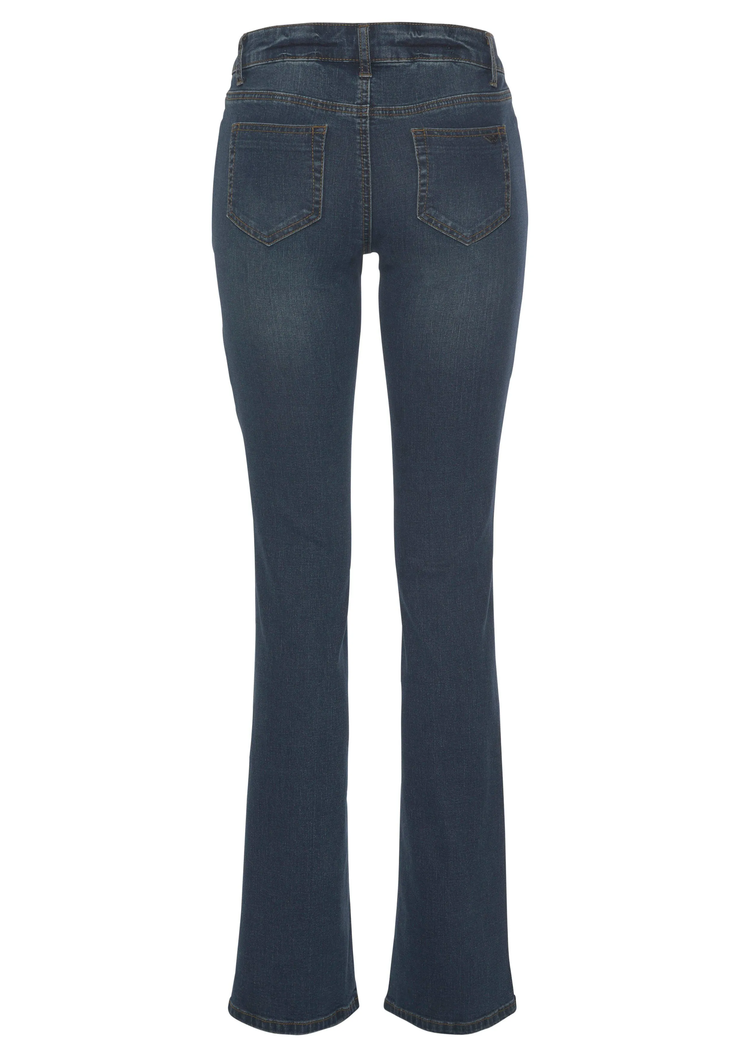 Arizona Bootcut jeans Met geren