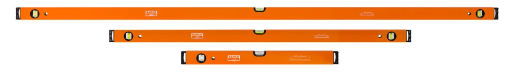 BAHCO WATERPASSET 3DELIG 600, 1200, 1800 MM
