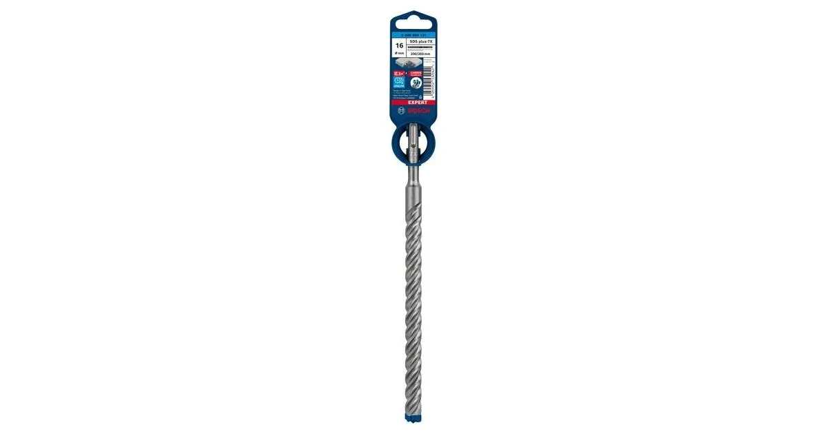 BOSCH EXPERT BOOR SDS PLUS7X, 16X200X265 1STUK 2608900131