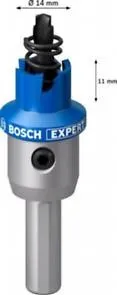 BOSCH EXPERT hardmetalen perforator Plaatwerk 14 mm 2608901397