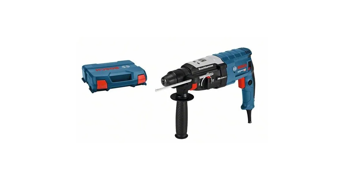 BOSCH HAMERBOOR MET SDS PLUS GBH 228 0611267500