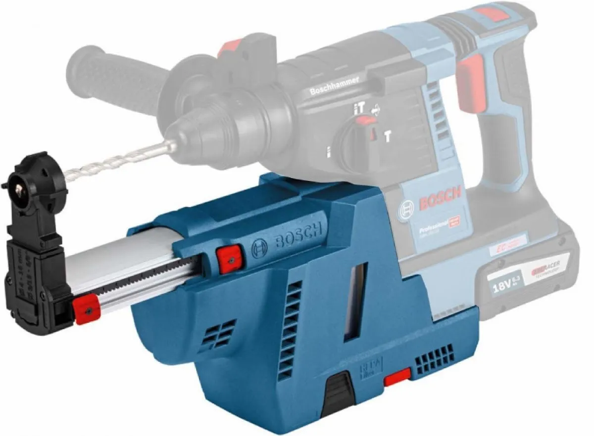 BOSCH INBOUWSTOFZUIGER GDE 18V16 1600A0051M