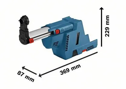 BOSCH INBOUWSTOFZUIGER GDE 18V16 1600A0051M