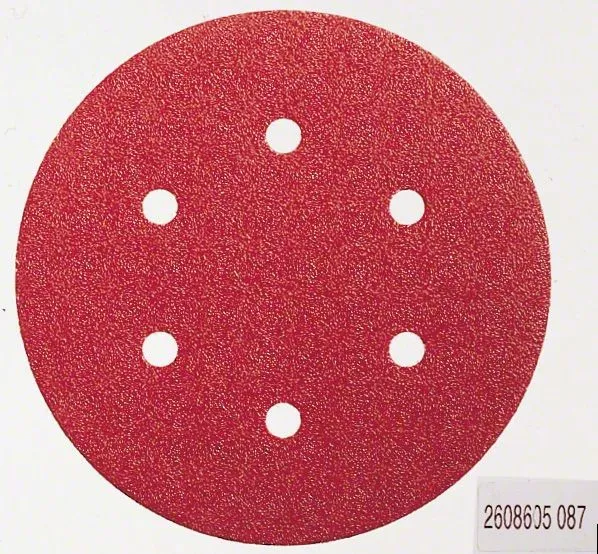BOSCH Schuurpapier C430, verpakking van 5 stuks 150 mm, 240 2608605722
