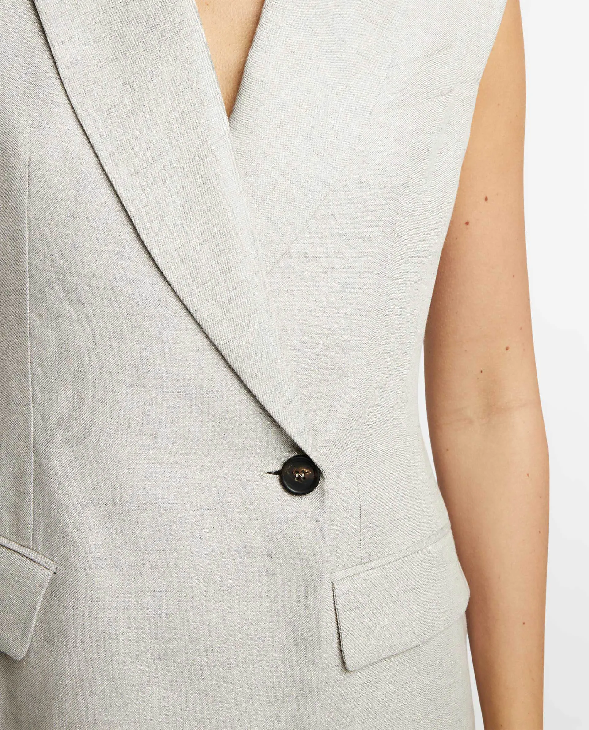 Brunello Cucinelli Mouwloze blazer