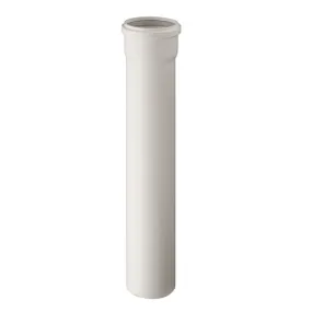 Burgerhout PP rookgasafvoer Ø80mm - lengte 2000mm
