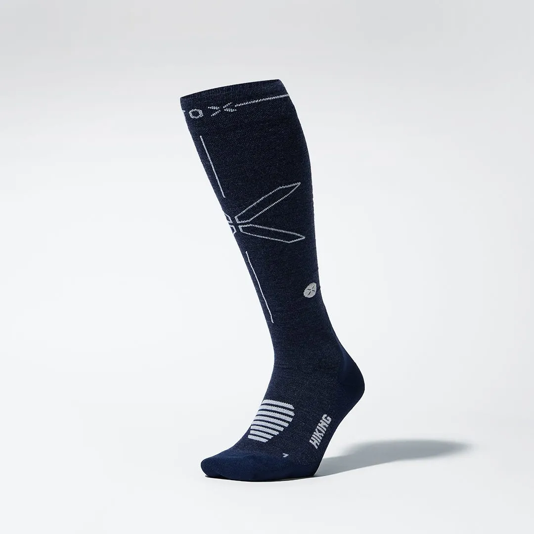COMPRESSIEKOUSEN LANG HIKING HEREN  STOX