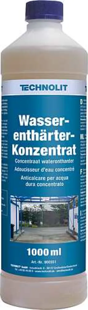 Concentraat waterontharder / 1 liter