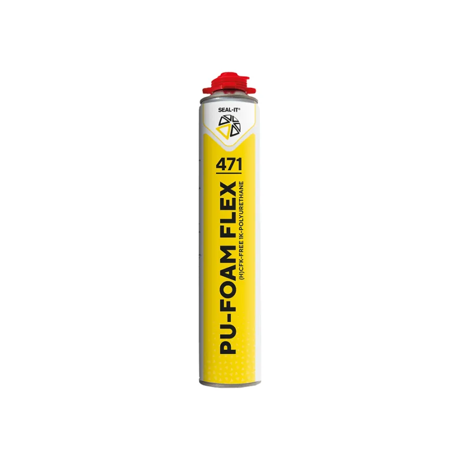 Connect 471 Pur Foam Flex  Gun 750 ml    verpakking 12 stuks