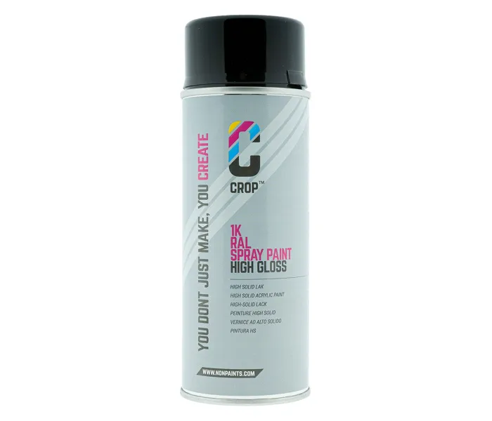 CROP Daewoo/ Chevrolet 75U Dark Grey Metallic autolak spuitbus 400ml