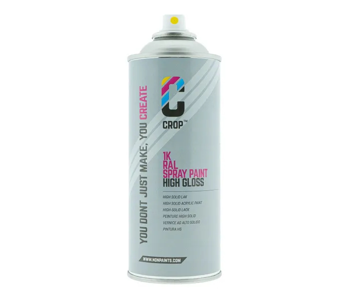 CROP Volkswagen N1L Gelb autolak spuitbus 400ml