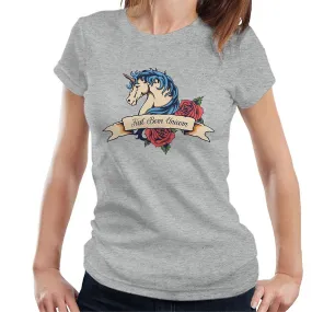 Eerste geboren Unicorn Women's T-Shirt