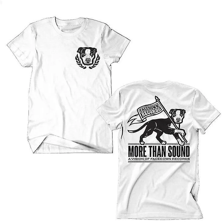FACEDOWN RECORDS MEER DAN SOUND PIT TSHIRT