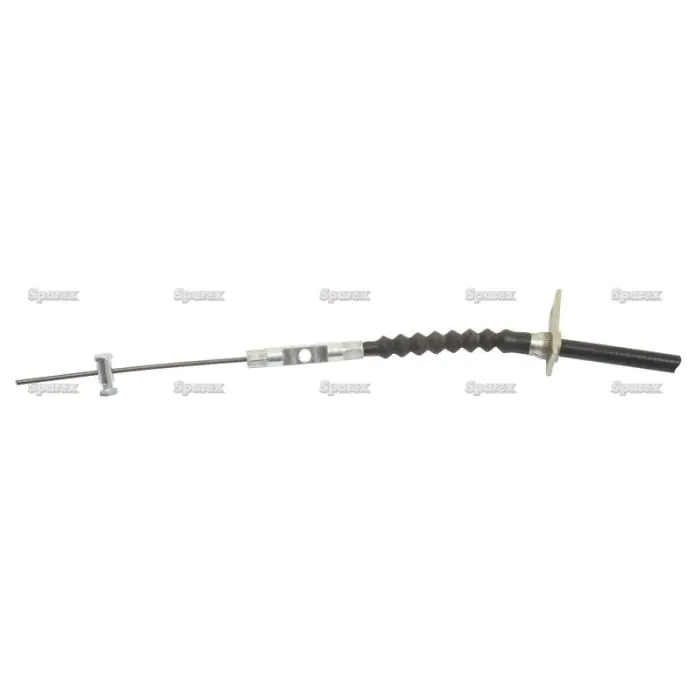 Gaskabels - Lengte: 2203mm, Lengte buitenkabel: 1848mm.