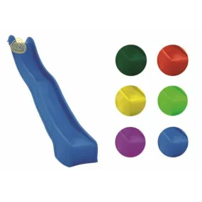 Glijbaan - lengte 300 cm - geel