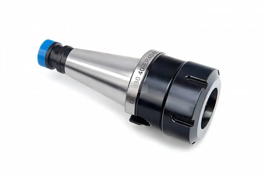 HBM ISO 30 ER40 spantanghouder met sleutel