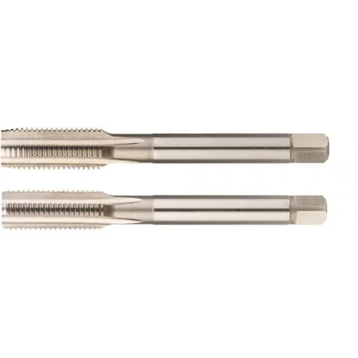HSS Handtappen ISO 529 UNF, set à 2 stuks