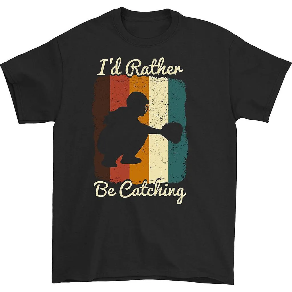 IK VANG LIEVER SOFTBAL CATCHER TSHIRT