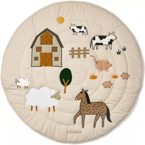 LIEWOOD ACTIVITEITENKLEED GITTA  FARM SANDY