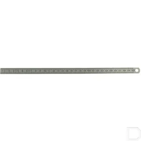 Maatlat RVS 18x0,5x300mm RVS