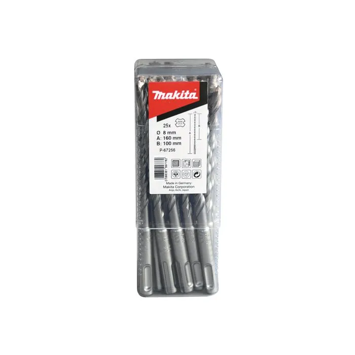 MAKITA B4653910 P2S:SDSPLUS BOOR 8X110MM 10ST