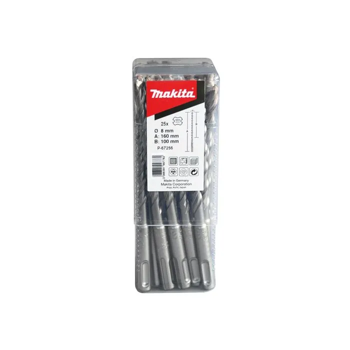 MAKITA B4653910 P2S:SDSPLUS BOOR 8X110MM 10ST