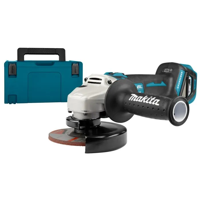 Makita DGA513ZJ 18 V Haakse slijper 125 mm