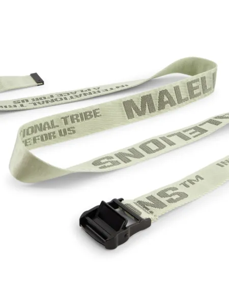 MALELIONS MALELIONS WOMEN TRIBE BELT  SAGE GREEN