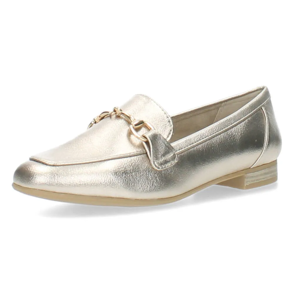 Metallic ballerina's