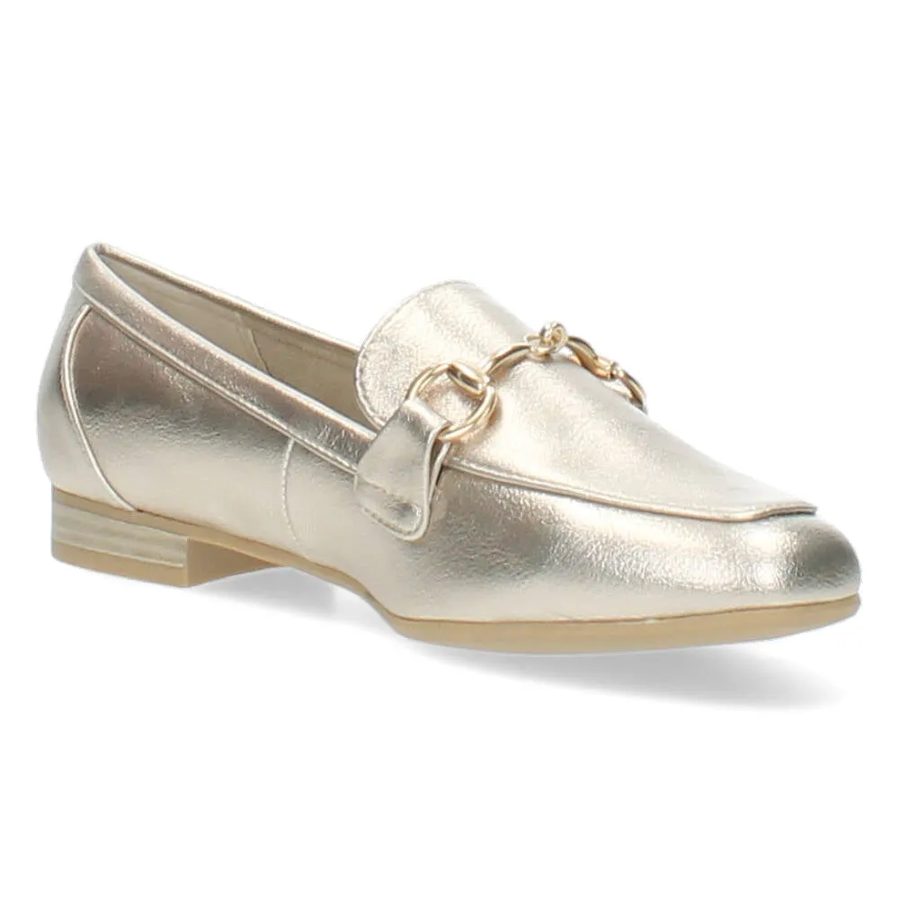 Metallic ballerina's