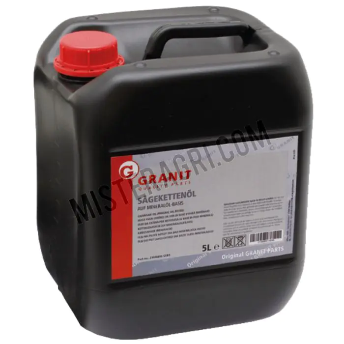 Minerale kettingzaagolie 5 liter