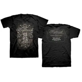 Nightwish 21 april Ogden Theater T-shirt