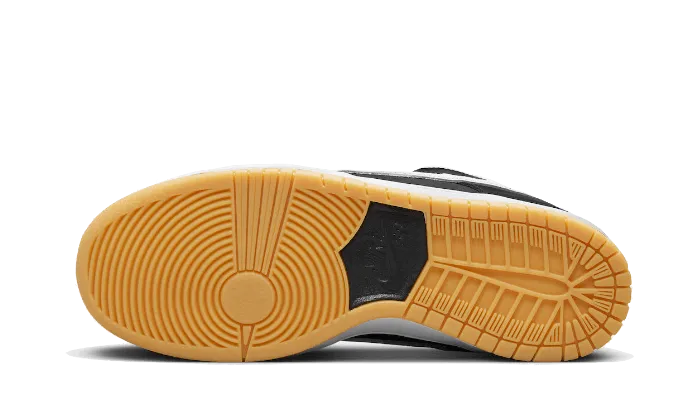 Nike SB Dunk Low Pro ISO Zwart Gum
