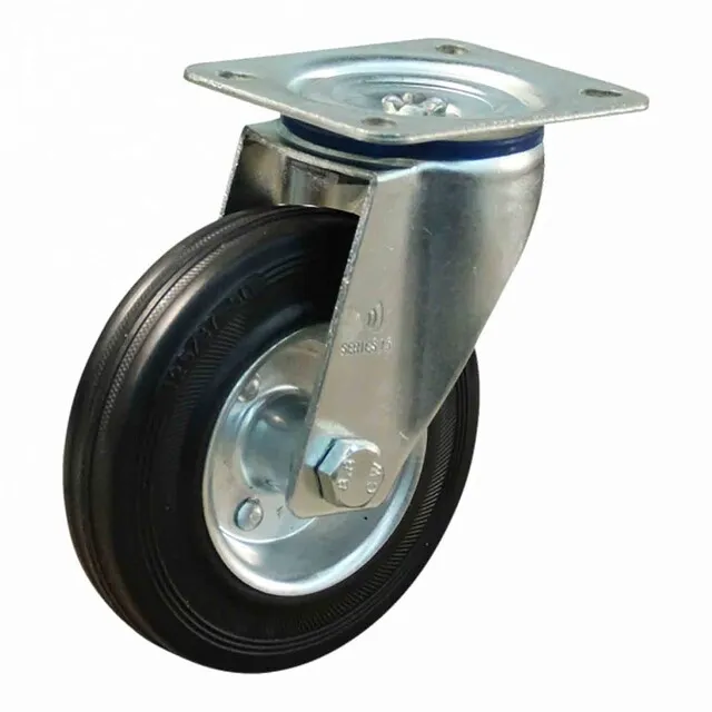NOVIO ZWENKWIEL 200 MM STALEN VELG SERIE 02  15