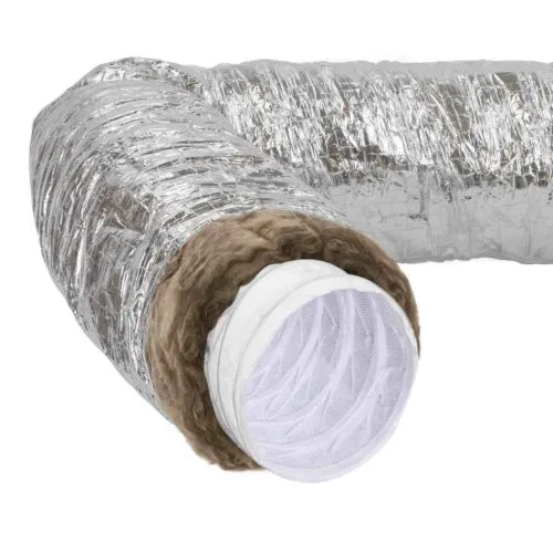 Panflex Master ISO AKS ventilatieslang geluiddempend Ø 180 mm x 10 m