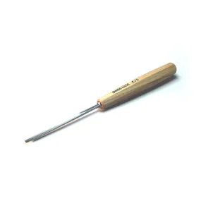 Pfeil 2-5 rechte guts, zeer licht gebogen snede 5 mm