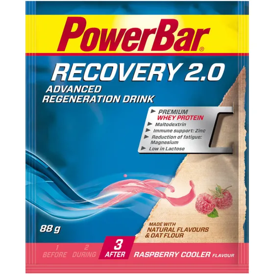 PowerBar RecoveryDrink Framboos 1x88g