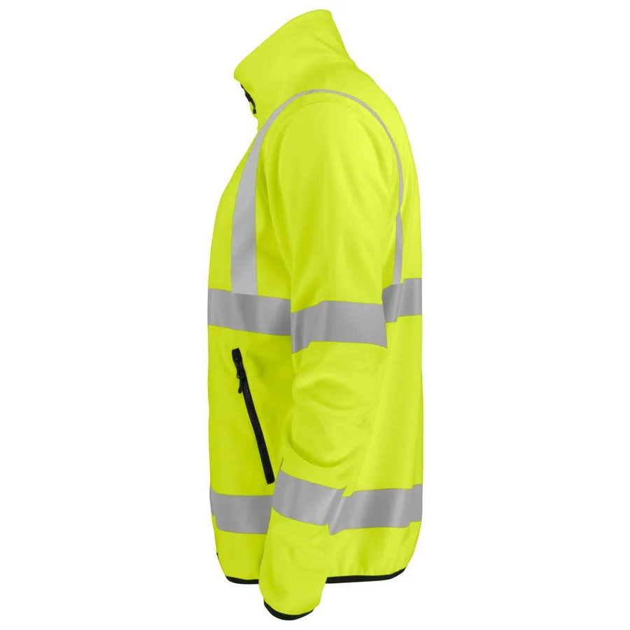 PROJOB 6105 LICHTE SOFTSHELL  ISO 20471 KLASSE 3 GEEL/ZWART