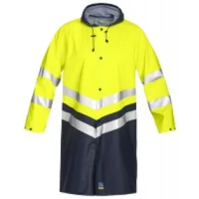 Projob 6403 Regenjas - ISO 20471 Klasse 3 Projob Geel