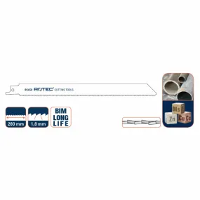 Reciprozagen RC650  280 mm T1.8   verpakking 5 stuks