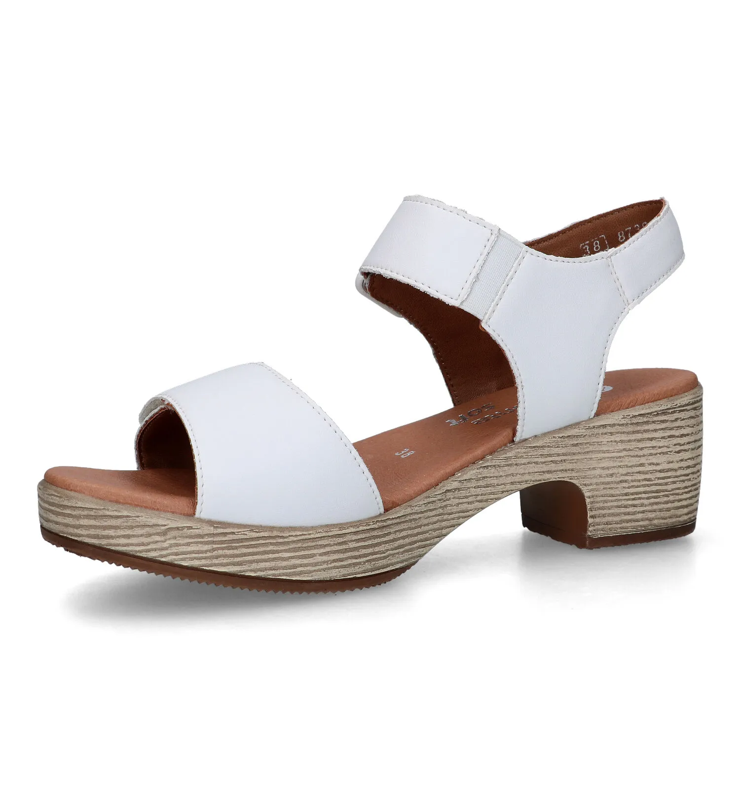 Remonte Sandalen wit
