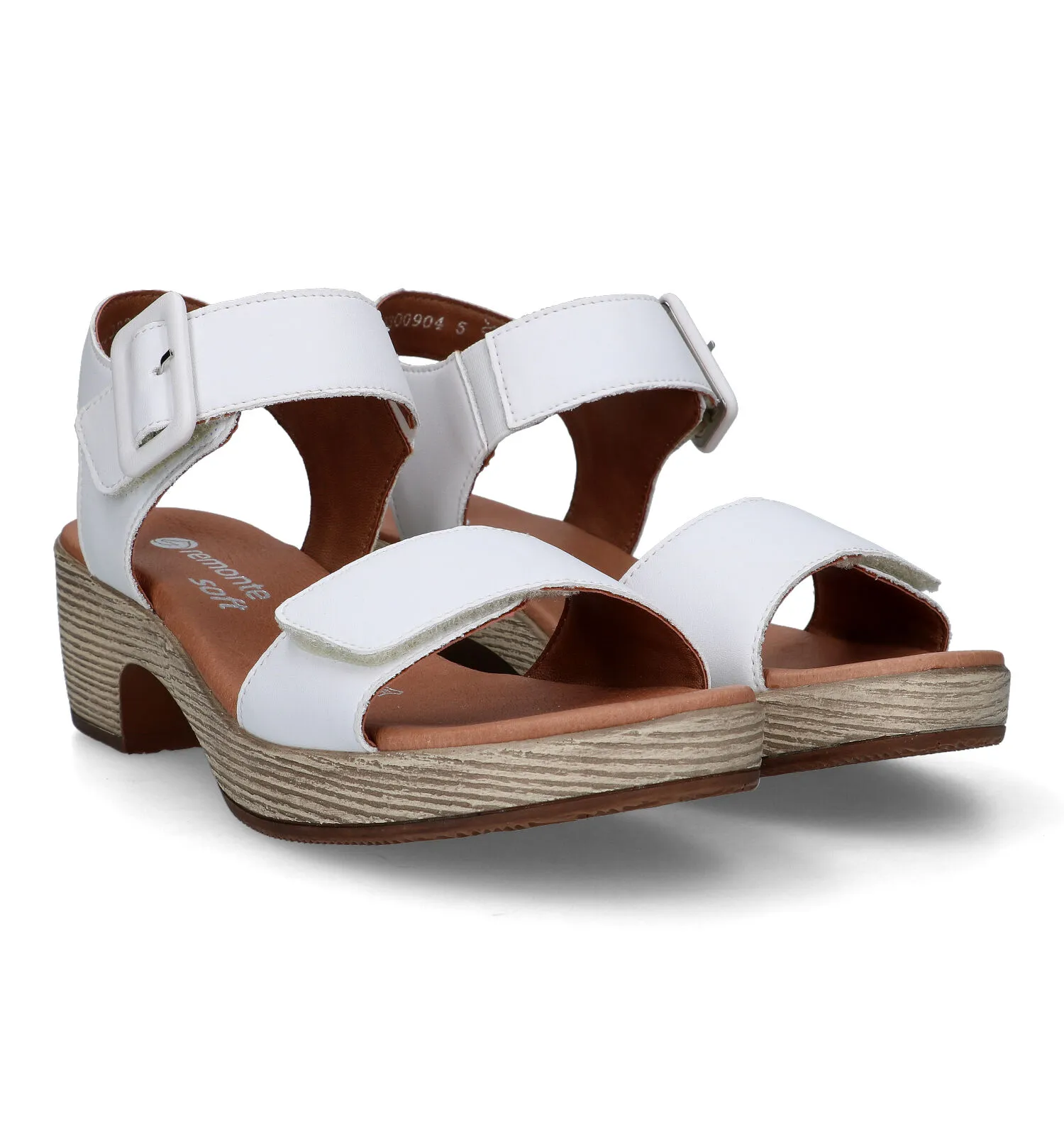 Remonte Sandalen wit