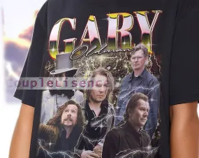 Retro GARY OLDMAN Vintage Shirt, Gary Oldman hommage acteur, Gary Oldman TV Retro, Gary Oldman Vintage Retro 90s, Gary Oldfefe22